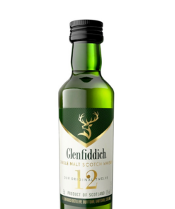 WHISKY GLENFIDDICH 12YO 0,05L 40%