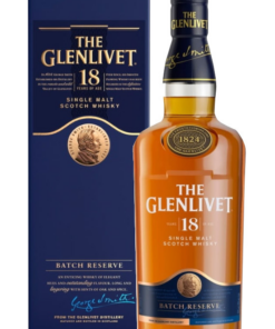 WHISKY GLENLIVET 18YO 0,7L 43%