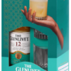 WHISKY GLENLIVET 12YO 0,7L 40% + SZKLANKI