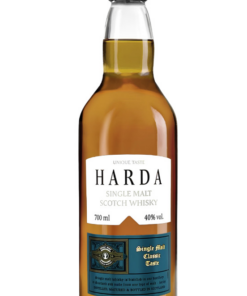 WHISKY HARDA SINGLE MALT 0,7L 40%