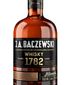 Alternative view of WHISKY J.A. BACZEWSKI NOCTURNE 0,7L