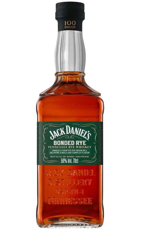 WHISKY JACK DANIELS BONDED RYE 0,7L 50%