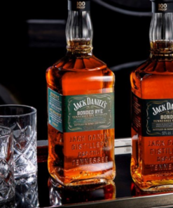 Alternative view of WHISKY JACK DANIELS BONDED RYE 0,7L 50%