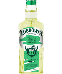 WÓDKA ŻUBRÓWKA ŻU MIĘTA 0,5L