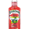 WÓDKA ŻUBRÓWKA ŻU WIŚNIA LIMONKA 0,5L 30%