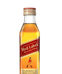 WHISKY JOHNNIE WALKER RED LABEL 0,05L 40%