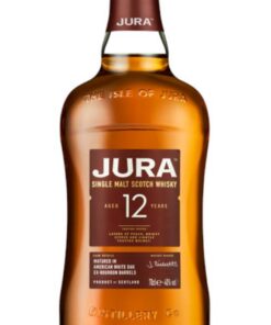 WHISKY JURA 12YO SINGLE MALT 0,7L 40%