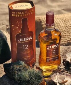Alternative view of WHISKY JURA 12YO SINGLE MALT 0,7L 40%