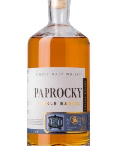 WHISKY PAPROCKY SINGLE BARREL 0,7L 40%