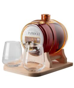 WHISKY PAPROCKY SINGLE MALT BECZKA 2,2L