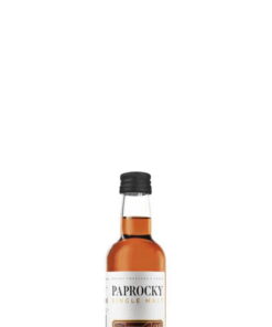 WHISKY PAPROCKY SINGLE MALT 50ML 40%