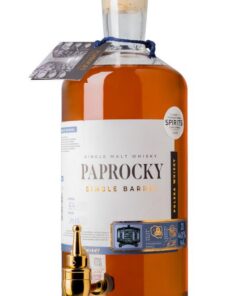 WHISKY PAPROCKY SINGLE BARREL 2L + KRANIK