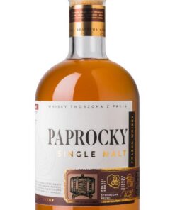 WHISKY PAPROCKY SINGLE MALT 0,7L 40%