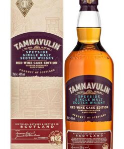 WHISKY TAMNAVULIN SPANISH GRENACHE 0,7L 40%