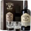 WHISKY TEELING SMALL BATCH  0,7L 40% + 2 SZKLANKI