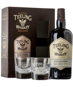 WHISKY TEELING SMALL BATCH  0,7L 40% + 2 SZKLANKI