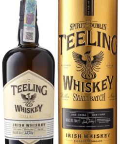 WHISKY TEELING SMALL BATCH GOLDBOX 0,7L 46%