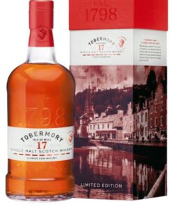 WHISKY TOBERMORY SINGLE MALT 17YO 0,7L