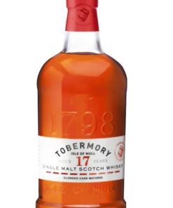 Alternative view of WHISKY TOBERMORY SINGLE MALT 17YO 0,7L