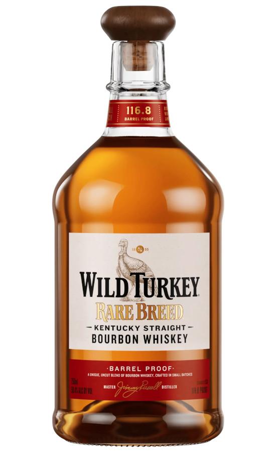WHISKY WILD TURKEY RARE BREED 0,7L 58,4%
