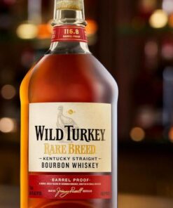 Alternative view of WHISKY WILD TURKEY RARE BREED 0,7L 58,4%