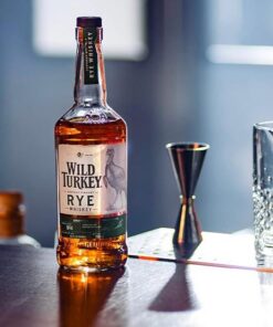Alternative view of WHISKY WILD TURKEY RYE 0,7L
