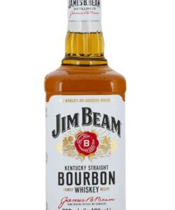 BOURBON AMERYKAŃSKI JIM BEAM WHITE 0,7L 40%