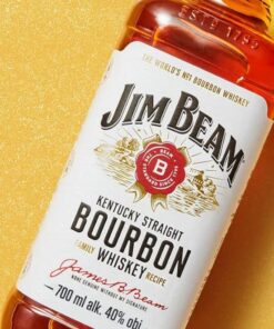 Alternative view of BOURBON AMERYKAŃSKI JIM BEAM WHITE 0,7L 40%