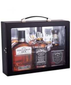 ZESTAW PREZENTOWY WHISKEY JACK DANIELS FAMILY 3 X 0,7L 40%