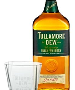 WHISKEY TULLAMORE DEW 0,7L 40% + SZKLANKA
