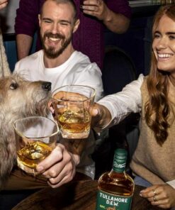 Alternative view of WHISKEY TULLAMORE DEW 0,7L 40% + SZKLANKA