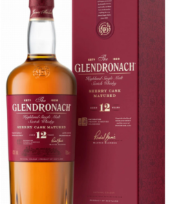 WHISKY GLENDRONACH ORGINAL 12YO 0.7L 43%