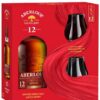 WHISKY ABERLOUR 12YO 0,7L 40% + 2 SZKLANKI