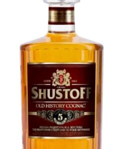 BRANDY SHUSTOFF OLD HISTORY 5* 0,5L