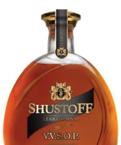 BRANDY SHUSTOFF GRAND V.V.S.O.P 5* 0,5L 40%