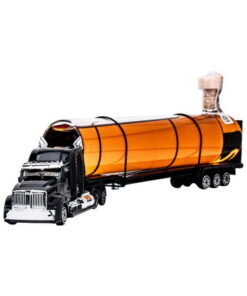 BRANDY METALOWY TIR Z CYSTERNĄ 0,2L 36%