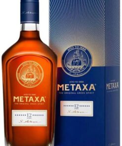 BRANDY METAXA 12* 0,7L 40%