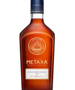 Alternative view of BRANDY METAXA 12* 0,7L 40%