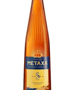 BRANDY METAXA 5* 0,7L 38%