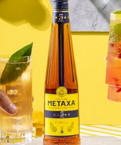 Alternative view of BRANDY METAXA 5* 0,7L 38%