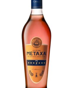 BRANDY METAXA 7* 0,7L 40%