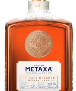 BRANDY METAXA PRIVATE RESERVE 0,7L 40%