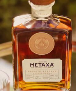 Alternative view of BRANDY METAXA PRIVATE RESERVE 0,7L 40%
