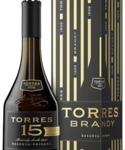 BRANDY TORRES RESERVA 15Y 0,7L 40%