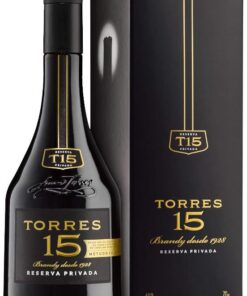 Alternative view of BRANDY TORRES RESERVA 15Y 0,7L 40%