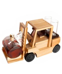 BRANDY WÓZEK WIDŁOWY 0,35L +2 KIELISZKI