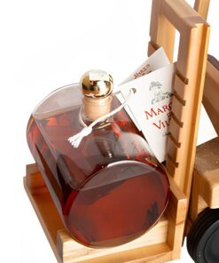 Alternative view of BRANDY WÓZEK WIDŁOWY 0,35L +2 KIELISZKI