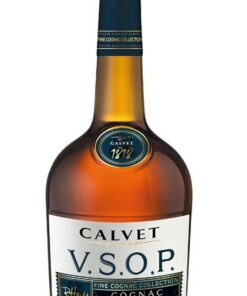 COGNAC CALVET VSOP CANISTERE 0,7L 40%