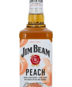 BOURBON JIM BEAM PEACH 0,7L 32,5%