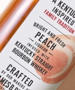 Alternative view of BOURBON JIM BEAM PEACH 0,7L 32,5%